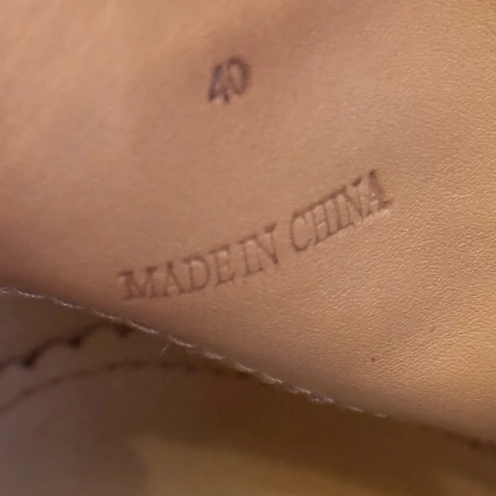 Rag & Bone Margot Tan Suede Side Zip Stacked Heel Ankle Boots Size 10 - Picture 13 of 13